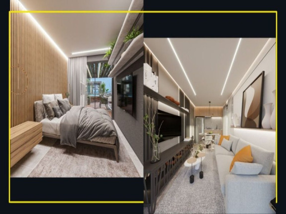 Imagem Apartamento com 2 Quartos à Venda, 45 m² em Cabo Branco - João Pessoa