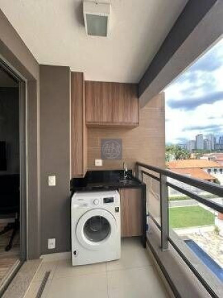 Imagem Apartamento com 1 Quarto à Venda, 37 m² em Cidade Monções - São Paulo Imagem Apartamento com 1 Quarto à Venda, 37 m² em Cidade Monções - São Paulo