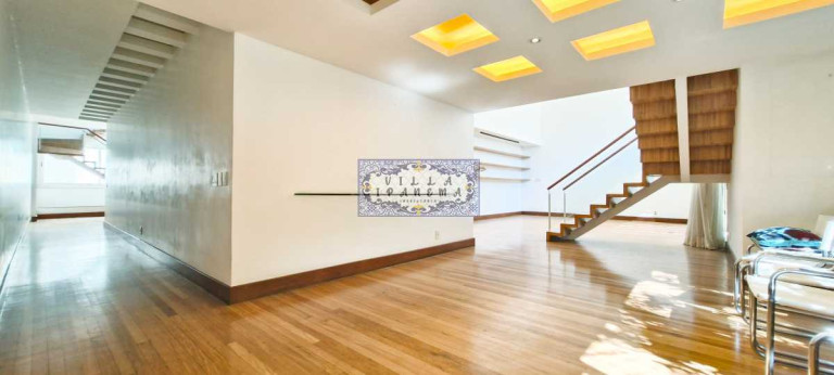 Imagem Cobertura com 1 Quarto à Venda, 354 m² em Jardim Botânico - Rio De Janeiro