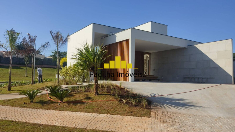 Imagem Casa de Condomínio com 3 Quartos à Venda, 485 m² em Alphaville Nova Esplanada - Votorantim