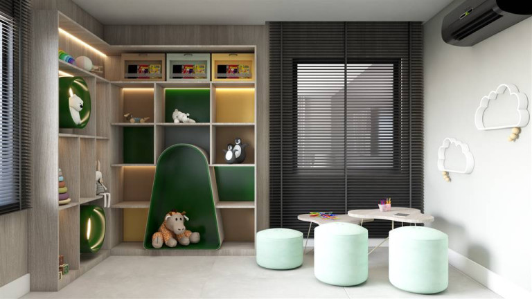 Imagem Apartamento com 2 Quartos à Venda, 70 m² em Guilhermina - Praia Grande