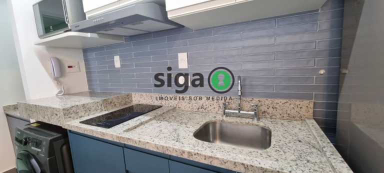 Imagem Apartamento com 1 Quarto para Alugar, 38 m² em Chácara Santo Antônio (zona Sul) - São Paulo
