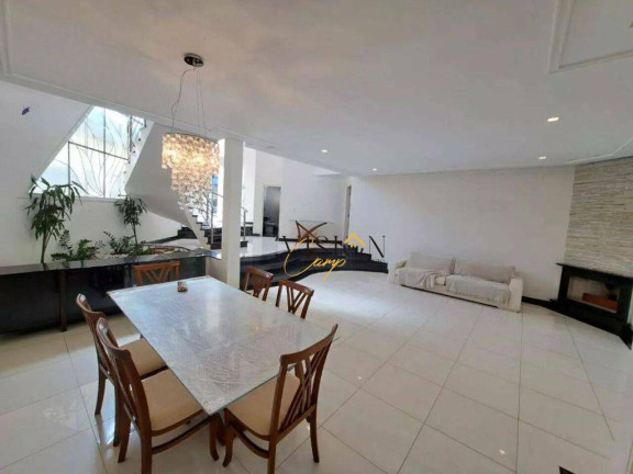 Imagem Casa com 4 Quartos para Alugar, 439 m² em Alphaville - Campinas