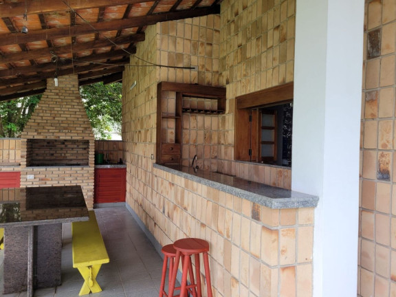 Imagem Casa com 2 Quartos para Alugar ou Temporada, 120 m² em Indaiá - Caraguatatuba