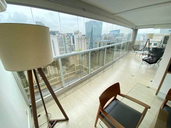 Imagem Flat com 1 Quarto à Venda, 80 m² em Vila Nova Conceição - São Paulo Imagem Flat com 1 Quarto à Venda, 80 m² em Vila Nova Conceição - São Paulo