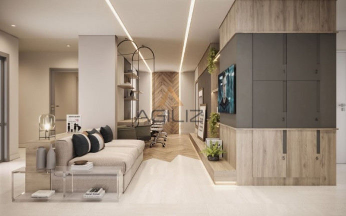 Imagem Apartamento com 1 Quarto à Venda, 25 m² em Vila Clementino - São Paulo