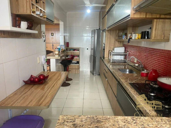 Imagem Apartamento com 3 Quartos à Venda, 110 m² em Ocian - Praia Grande