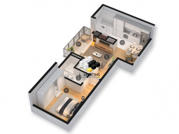 Imagem Apartamento com 3 Quartos à Venda, 117 m² em Centro - Canela Imagem Apartamento com 3 Quartos à Venda, 117 m² em Centro - Canela