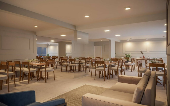 Imagem Apartamento com 3 Quartos à Venda, 61 m² em Setor Sudoeste - Goiânia