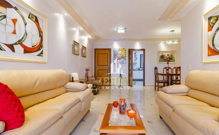 Apartamento com 3 Quartos à Venda, 120 m² em Barcelona - São Caetano Do Sul