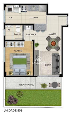 Imagem Apartamento com 1 Quarto à Venda, 56 m² em Santa Efigênia - Belo Horizonte Imagem Apartamento com 1 Quarto à Venda, 56 m² em Santa Efigênia - Belo Horizonte