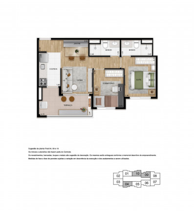 Apartamento com 2 Quartos à Venda, 54 m² em Mooca - São Paulo