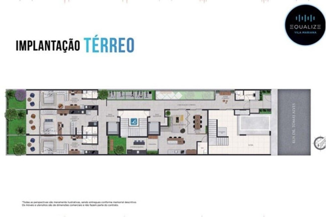 Imagem Apartamento com 1 Quarto à Venda, 37 m² em Vila Mariana - São Paulo