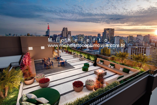 Imagem Apartamento com 1 Quarto à Venda, 35 m² em Centro - São Paulo Imagem Apartamento com 1 Quarto à Venda, 35 m² em Centro - São Paulo