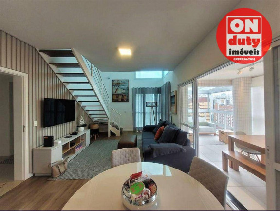 Apartamento com 2 Quartos à Venda, 121 m² em Gonzaga - Santos