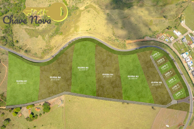 Chácara à Venda, 20.000 m² em Azevedo - Joanópolis