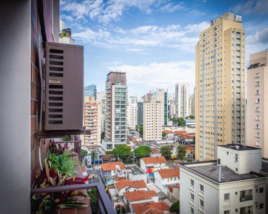 Imagem Apartamento com 1 Quarto à Venda, 63 m² em Vila Olímpia - São Paulo