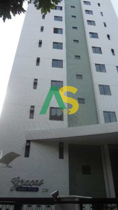 Flat com 1 Quarto à Venda, 36 m² em Graças - Recife