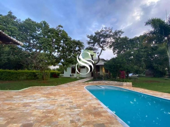Imagem Casa com 4 Quartos à Venda, 258 m² em Cond. Estância Real - Lagoa Santa