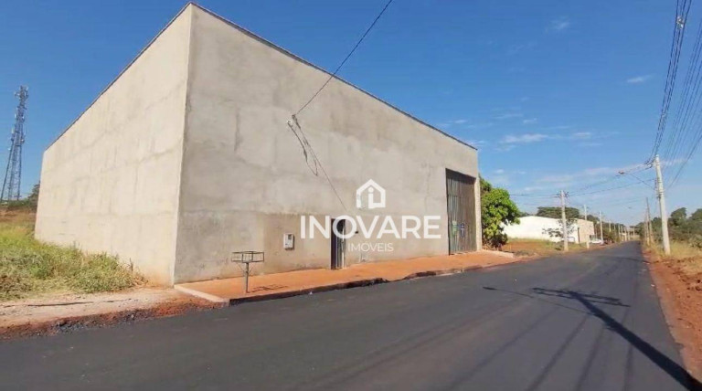Galpão para Alugar, 720 m² em Setor Santa Rita - Itumbiara