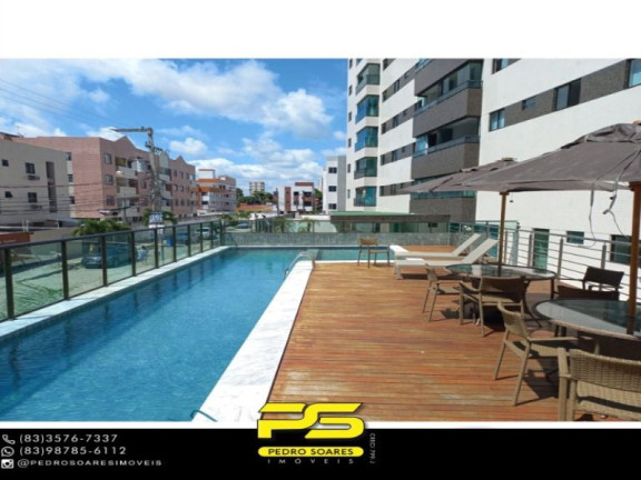 Imagem Apartamento com 3 Quartos à Venda, 90 m² em Bessa - João Pessoa