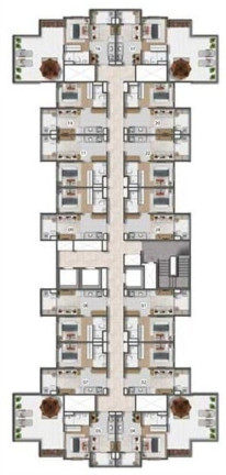 Imagem Imóvel com 1 Quarto à Venda, 25 m² em Santa Cecília - São Paulo Imagem Imóvel com 1 Quarto à Venda, 25 m² em Santa Cecília - São Paulo