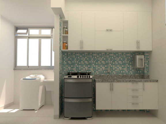 Imagem Apartamento com 3 Quartos à Venda, 90 m² em Laranjeiras - Rio De Janeiro