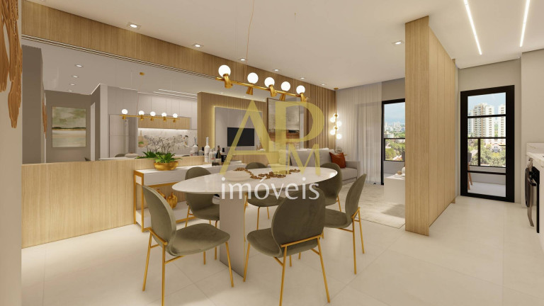 Imagem Apartamento com 2 Quartos à Venda, 77 m² em Barreiros - São José