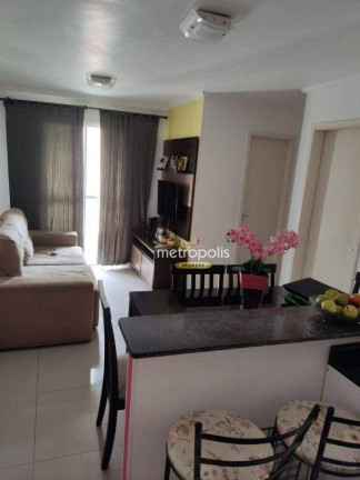 Apartamento com 2 Quartos à Venda, 48 m² em Vila Gonçalves - São Bernardo Do Campo