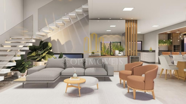 Casa de Condomínio com 4 Quartos à Venda, 451 m² em Condomínio Residencial Colinas Do Paratehy - São José Dos Campos