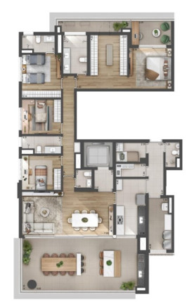 Imagem Apartamento com 4 Quartos à Venda, 622 m² em Perdizes - São Paulo
