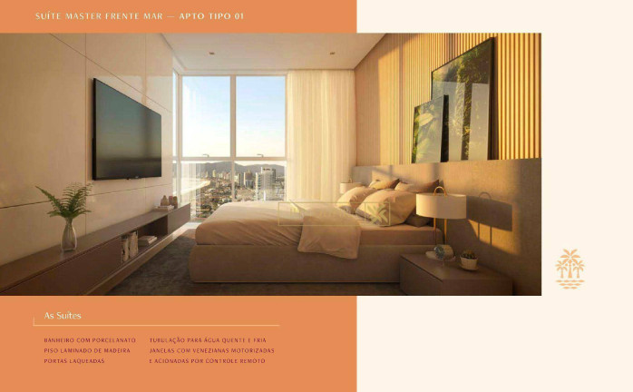 Imagem Apartamento com 3 Quartos à Venda, 127 m² em Itacolomi - Balneário Piçarras