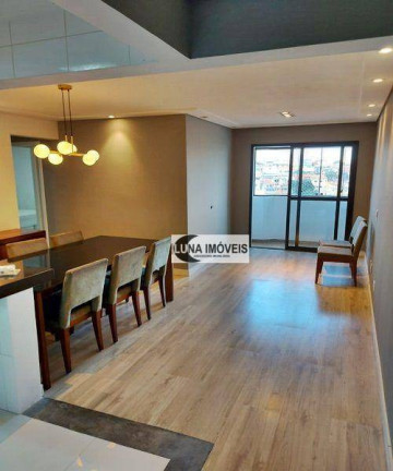 Apartamento com 3 Quartos à Venda, 78 m² em Vila Apiaí - Santo André