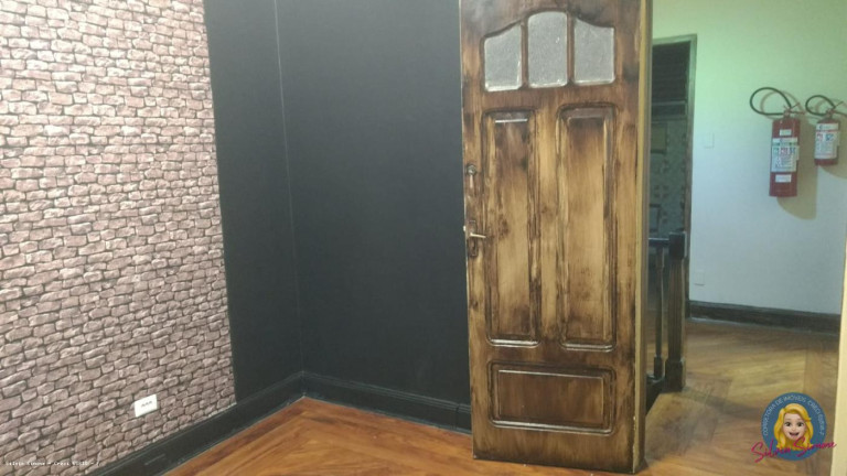 Sala Comercial para Alugar,  em Vila Mathias - Santos