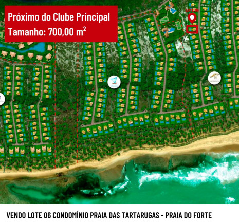 Imagem Terreno à Venda, 700 m² em Mata De São João - Mata De São João Imagem Terreno à Venda, 700 m² em Mata De São João - Mata De São João