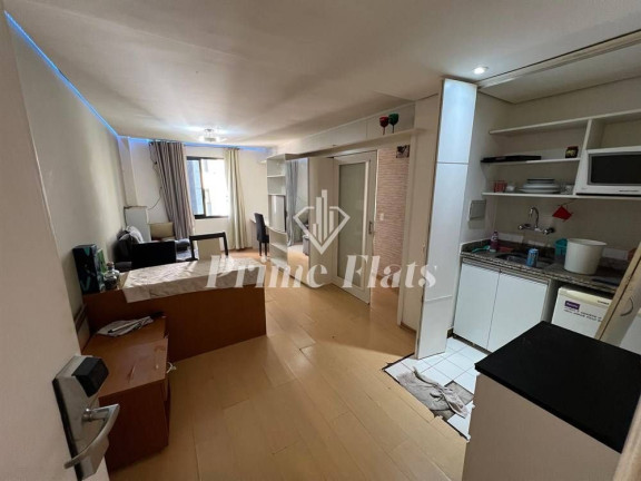 Imagem Apartamento com 1 Quarto à Venda, 39 m² em Moema - São Paulo