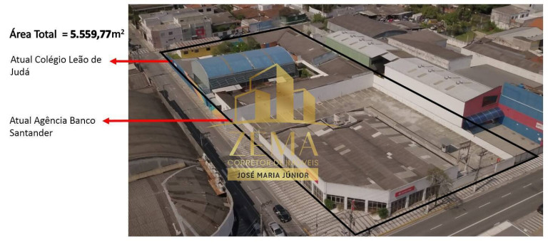Imagem Imóvel Comercial à Venda, 3.266 m² em Centro - Mogi Das Cruzes