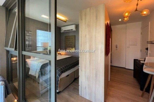 Imagem Imóvel com 1 Quarto para Alugar, 29 m² em Itaim Bibi - São Paulo