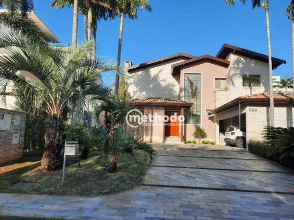 Casa com 4 Quartos à Venda, 450 m² em Loteamento Alphaville Campinas - Campinas
