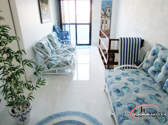Apartamento com 3 Quartos à Venda, 112 m² em Itaguá - Ubatuba
