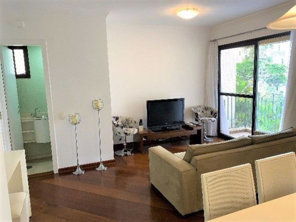 Imagem Apartamento com 3 Quartos à Venda, 102 m² em Indianópolis - São Paulo