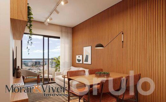 Imagem Imóvel com 1 Quarto à Venda, 34 m² em Cristo Rei - Curitiba