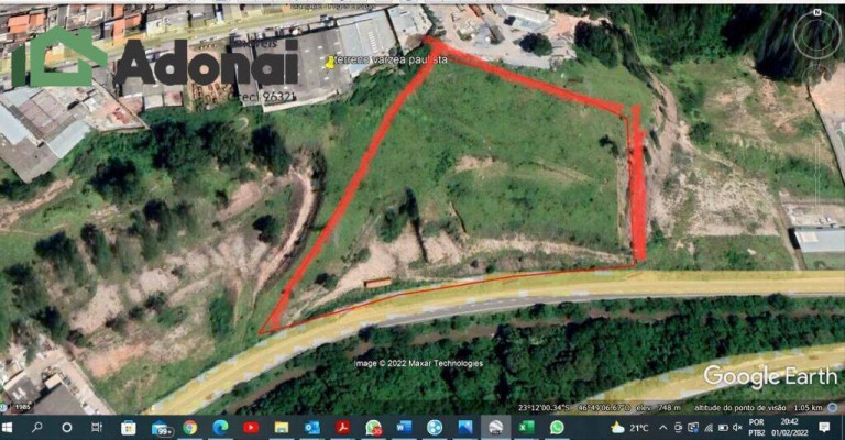 Imagem Terreno à Venda, 15.000 m² em área Industrial - Várzea Paulista Imagem Terreno à Venda, 15.000 m² em área Industrial - Várzea Paulista
