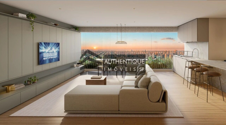 Imagem Apartamento com 3 Quartos à Venda, 123 m² em Alto De Pinheiros - São Paulo Imagem Apartamento com 3 Quartos à Venda, 123 m² em Alto De Pinheiros - São Paulo