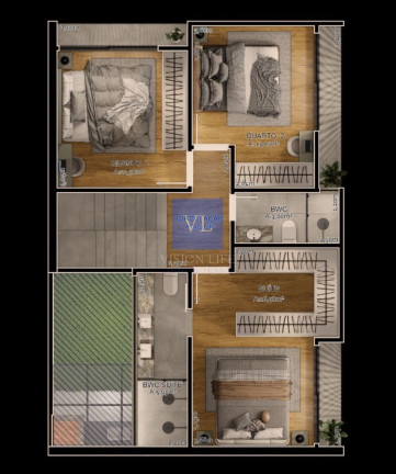 Imagem Casa com 3 Quartos à Venda, 120 m² em Pilarzinho - Curitiba Imagem Casa com 3 Quartos à Venda, 120 m² em Pilarzinho - Curitiba