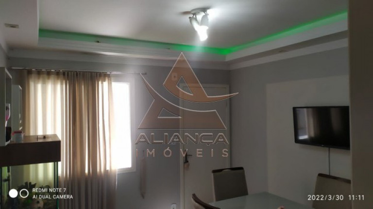 Imagem Apartamento com 2 Quartos à Venda, 43 m² em Vila Virgínia - Ribeirão Preto