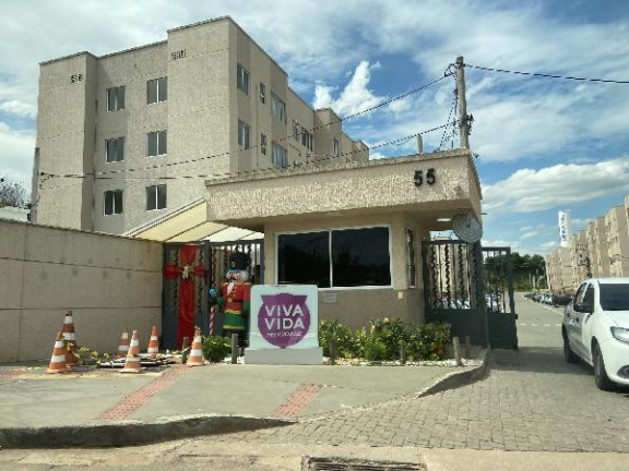 Apartamento com 2 Quartos à Venda, 41 m² em Santa Cruz - Rio De Janeiro