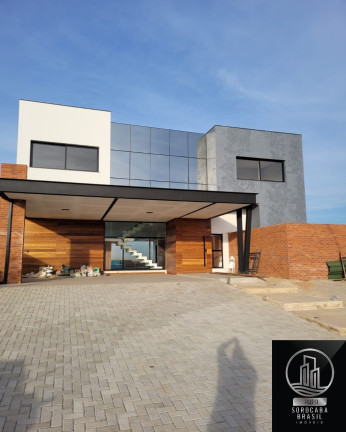 Imagem Casa com 4 Quartos à Venda, 296 m² em Alphaville Nova Esplanada - Votorantim