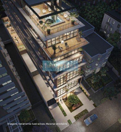 Imagem Apartamento com 1 Quarto à Venda, 48 m² em Mont Serrat - Porto Alegre