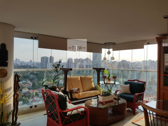 Imagem Apartamento com 4 Quartos à Venda, 251 m² em Campo Belo - São Paulo